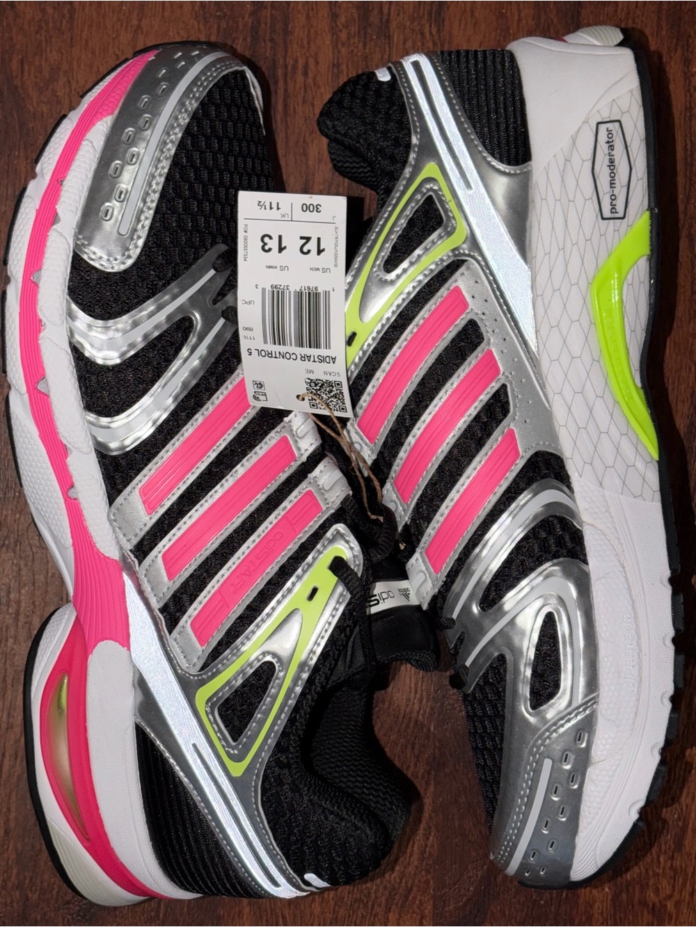 Adidas size 12